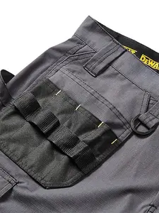 DeWalt Cheverley Rip Stop Holster Work Shorts (Grey)  (36)