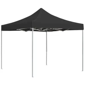 Berkfield Professional Folding Party Tent Aluminium 3x3 m Anthracite