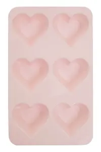 Maison by Premier Zing Pastel Pink Heart Shape Cake Mould