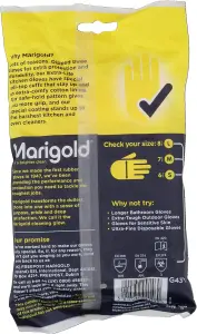 Marigold Kitchen Gloves Extra Life For A Brighter Clean (Large)