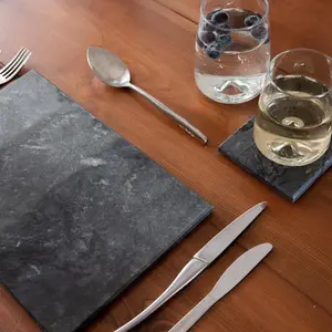 Argon Tableware - Marble Rectangle Chopping Board - 30cm x 20cm