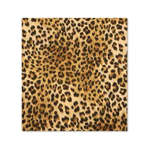 Wild Animal Pattern Premium Glass Kitchen Splashback W600mm x H650mm