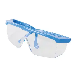 Silverline Adjustable Safety Glasses