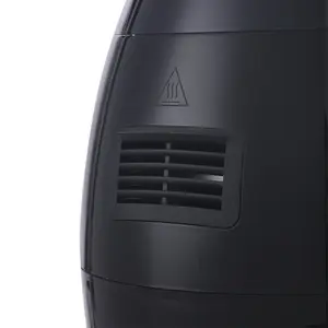 5L Black Touch Screen Air Fryer