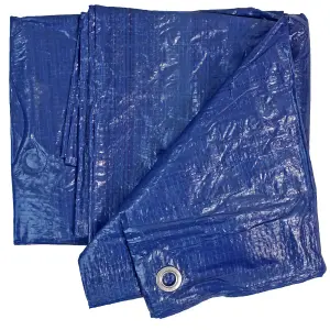 Tarpaulin Waterproof Cover / Ground Sheet 3m x 4m