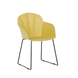 Bridgens Dining Chair (Set of 2) Yellow