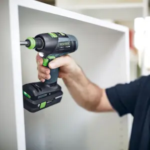 Festool Cordless drill T 18+3 HPC 4,0 I-Set