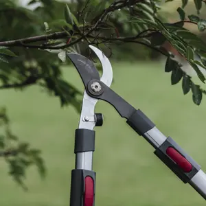 Kent & Stowe Garden Bypass Telescopic Loppers