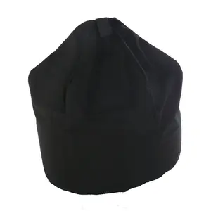 Cotton Twill Black Bean Bag Large Size