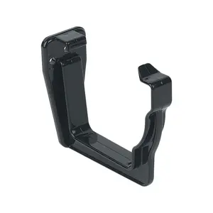 FloPlast Niagara Fascia Bracket Black (Pack of 20)