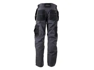 Stanley Clothing STW40008-004 34/31 Huntsville Grey Holster Trousers Waist 34in Leg 31in STCHUNT3431