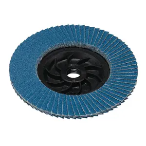 Draper Expert Zirconium Oxide Flap Disc, 115mm, M14, 80 Grit 87232