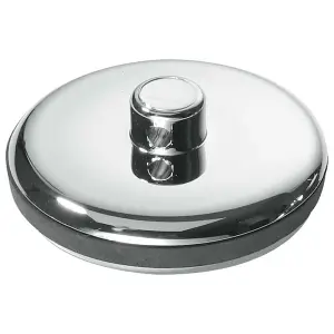 CP1 McAlpine Chrome 1.5" (Fits 1.25" Waste) Basin Plug