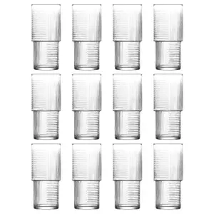 LAV Helen Stacking Highball Glasses - 515ml - Pack of 12