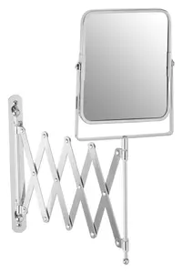 Maison by Premier Cassini Wall Mounted Extending Square Mirror