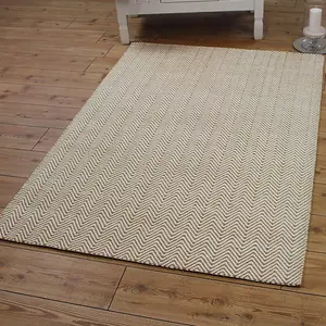 Natural Classic Abstract Modern Handmade Easy to Clean Rug for Living Room and Bedroom-160cm X 230cm