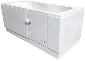 Lisna Waters Grenada Right Hand Full Length Easy Access Walk In Bath 1685mm x 700mm