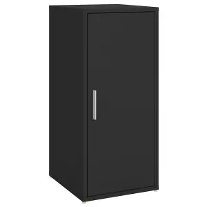 Shoe Cabinets 2 pcs Black 32x35x70 cm Engineered Wood