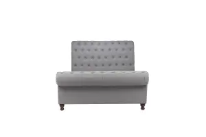 Birlea Castello King Side Ottoman Bed Grey