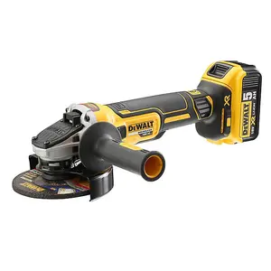 Dewalt DCG405P1 18v XR Brushless Cordless 125mm Angle Grinder -1 x 5.0ah Battery