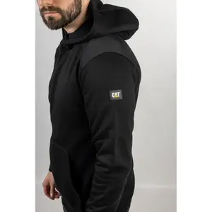 Caterpillar - Essentials Hooded Sweatshirt - Black - Medium