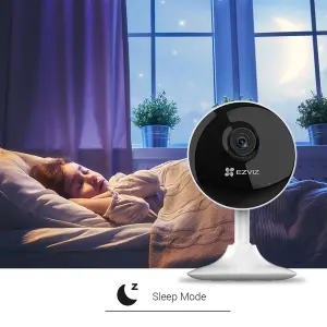 EZVIZ C1C-B Wireless Indoor Swivel Smart camera - White