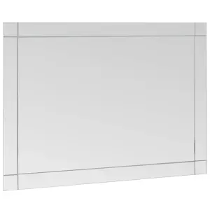 Berkfield Wall Mirror 60x50 cm Glass