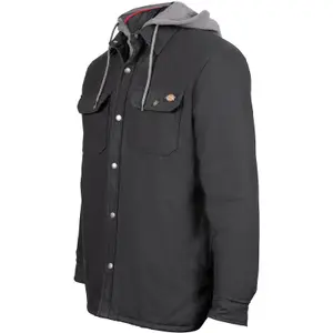 Dickies - Duck Shirt Jacket - Black - Jacket - L