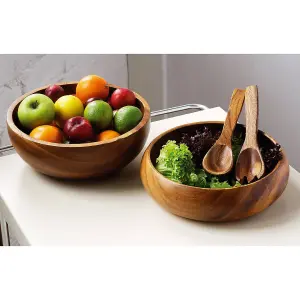 Interiors by Premier Kora Fruit And Salad Bowl