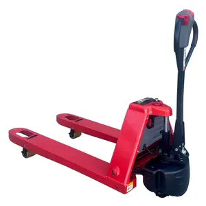 LiftMate Fully Electric Hand Pump Pallet Truck 2000kg Capacity (680x1220mm Forks), Heavy Duty Jack Trolley