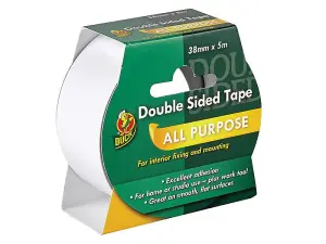 Duck Tape Double Sided Tape 38Mm X 5M