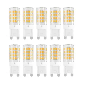 Extrastar 3.3W LED Mini Bulb G9, 6500K (pack of 10)