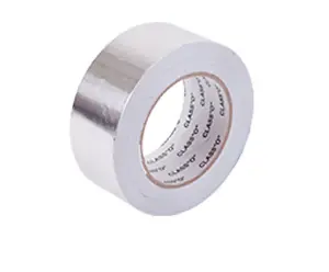 Aluminium Foil Tape 45m x 50mm High Quality Temperature Rated for All Ducting