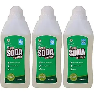 Dri Pak Liquid Soda Crystals 500ml (Pack of 3)