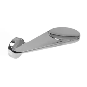 Symphony Paddle Cp Lever Cistern Easy To Use Disabled Handle 1/2"Chrome