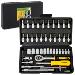 BLOSTM Socket Wrench Set - 46 Piece