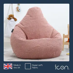 Children's Pink Bean Bag Chair - Dalton