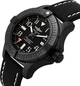 Breitling Men's Avenger Automatic 45 Seawolf Night Mission Mens Watch V17319101B1X1, Size 45mm