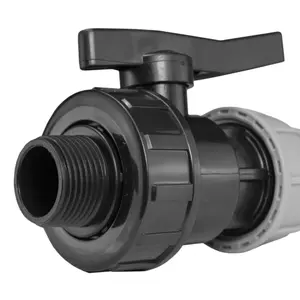 MDPE Water Pipe valves Compression-Male/Female bsp Thread (32mm Compression - 1" bsp male)