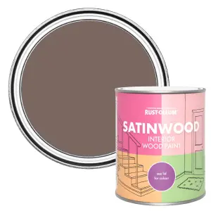 Rust-Oleum River's Edge Satinwood Interior Paint 750ml