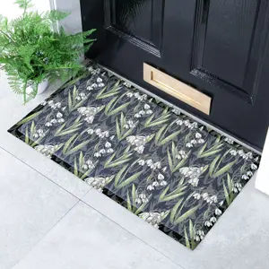 Lily of Valley x Celia Battaini Doormat (70 x 40cm)