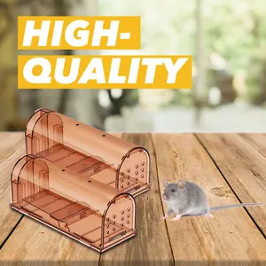 BLOSTM Humane Mouse Traps - 2 Pack