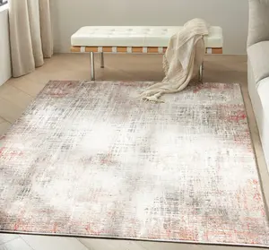 Multicolored Modern Abstract Rug for Living Room, Bedroom - 160cm X 221cm