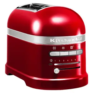 KitchenAid Artisan Candy Apple 2 Slot Toaster and Kettle Set