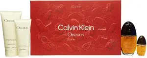 Calvin Klein Obsession Femme Gift Set 100Ml EDP + 15Ml EDP + 200Ml Lotion + 100Ml Shower Gel Online Fragrance Shop Calvin Klein Perfume For Women