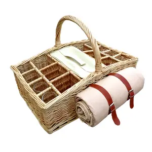 Wicker Picnic Basket