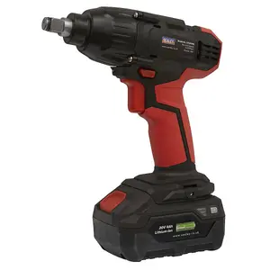 Sealey Impact Wrench 20V SV20 Series 1/2"Sq Drive - Body Only CP20VIW