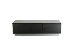 Element TV-Stand with 1 Flap Black 1250