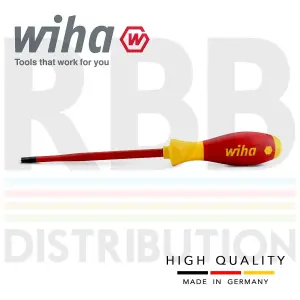 Wiha Screwdriver Torx SlimFix T40 Head 1000v VDE Electrician SoftFinish 36542