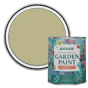 Rust-Oleum Sage Green Satin Garden Paint 750ml